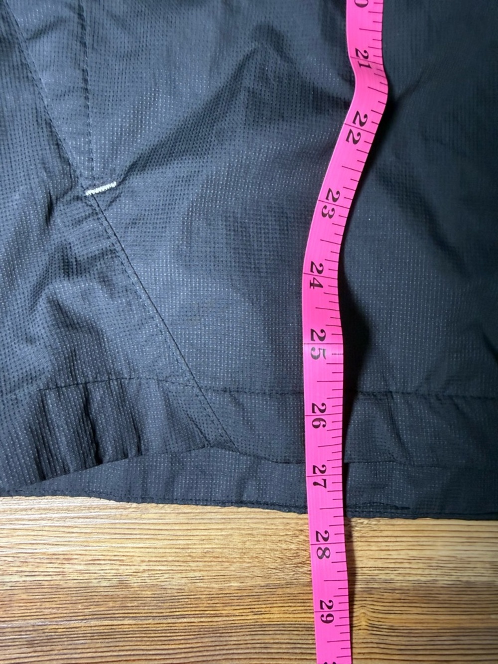 Timberland Hooded Windbreaker Jacket Black Lightweight Rain Coat Mens S Medium - Picture 4 of 8